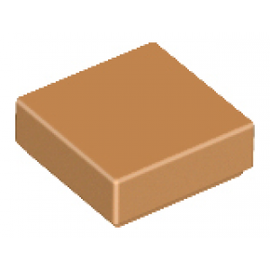 Tegel 1x1 Medium Nougat